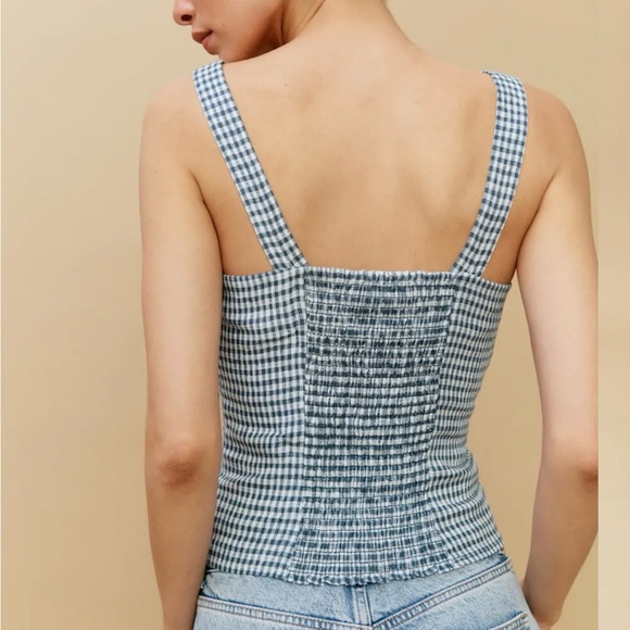 Balia Linen Top - Picture 2 of 5